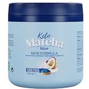 Keto Matcha Blue