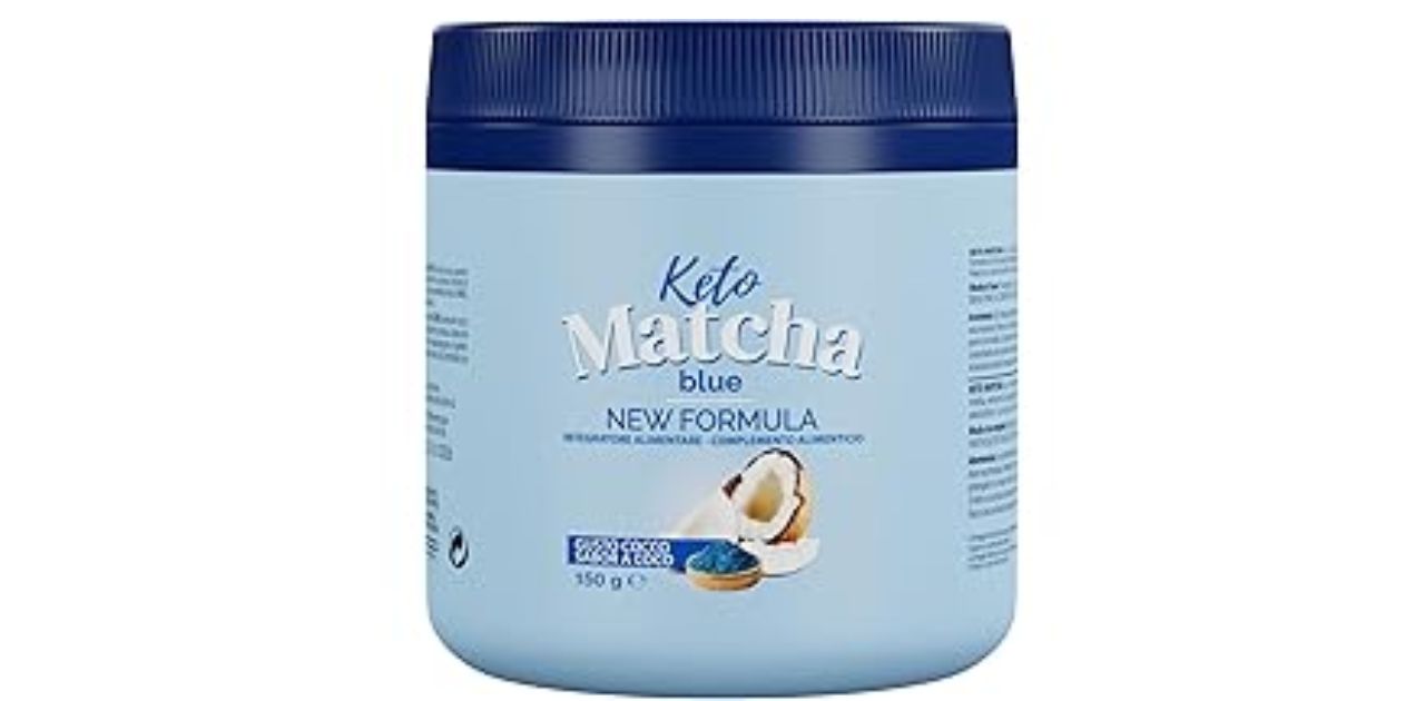 Keto Matcha Blue